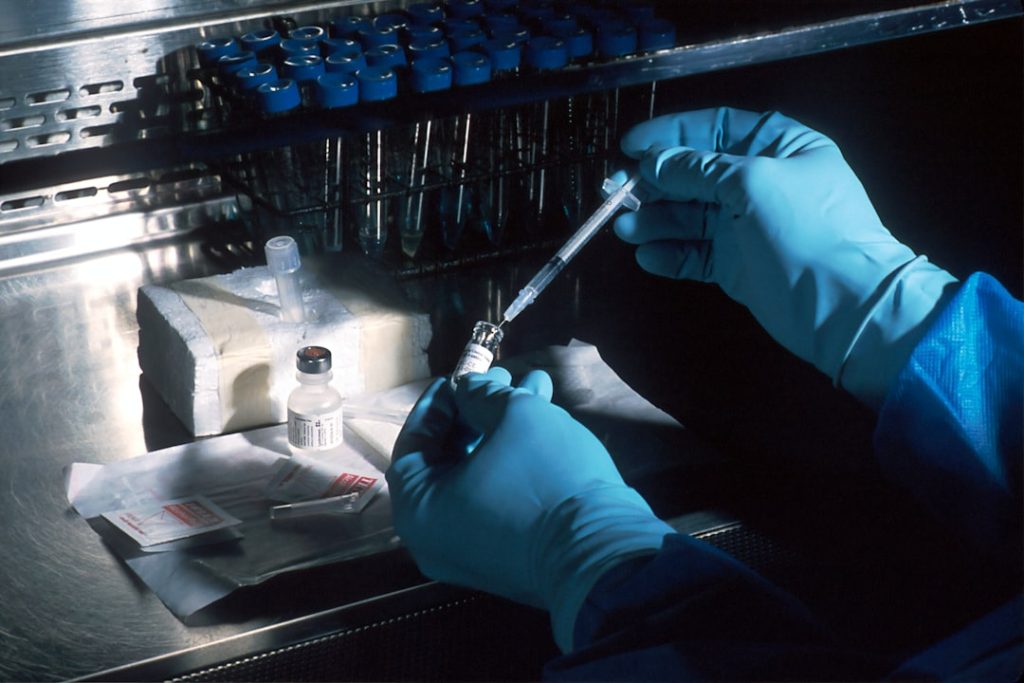 Photo Clinical trial