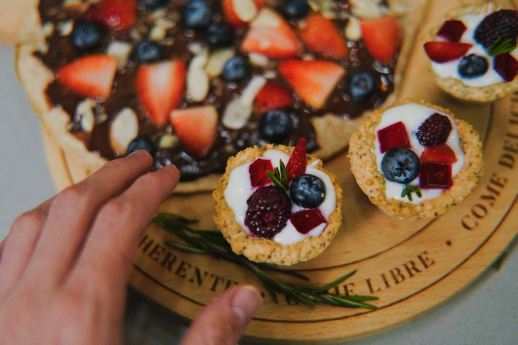 Photo Healthy Plate