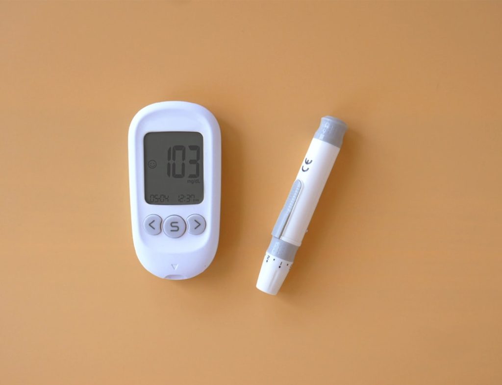Photo Glucose monitor