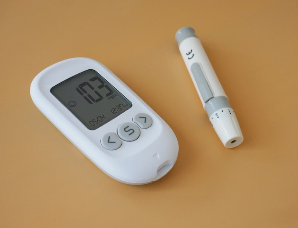 Photo Blood sugar