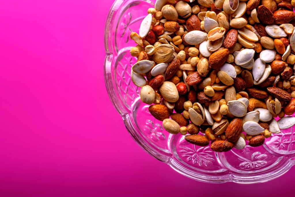 Photo Nuts and seeds
