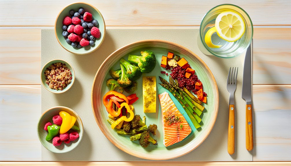 balanced meals for diabetes