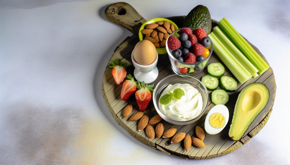 blood sugar management snacks