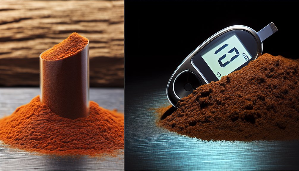 cinnamon aids diabetes management