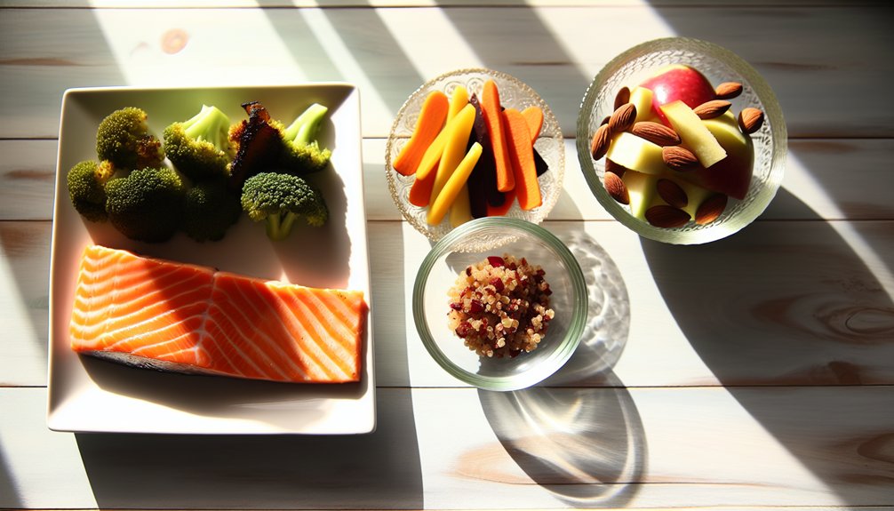 diabetes friendly balanced meals