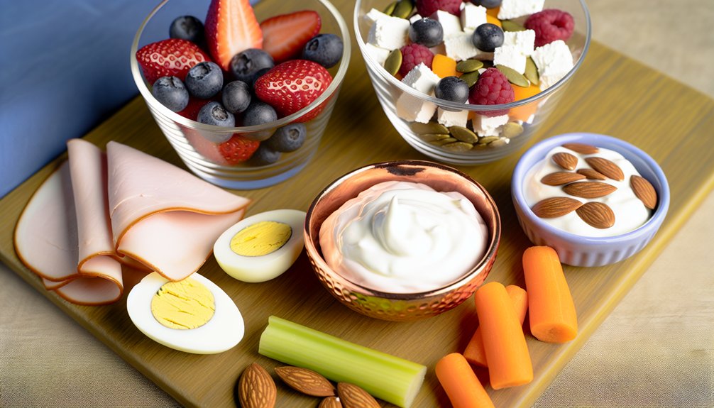 diabetes friendly protein rich snacks