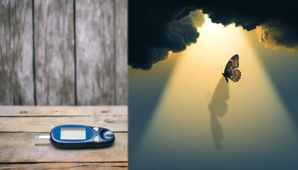 diabetes impacts mental health