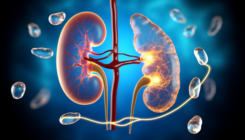 diabetes increases kidney disease risk