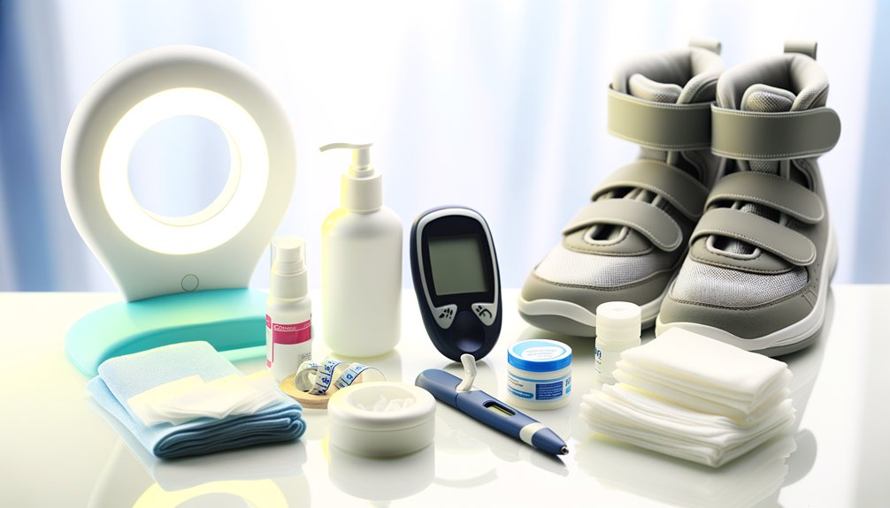 diabetic foot care essentials