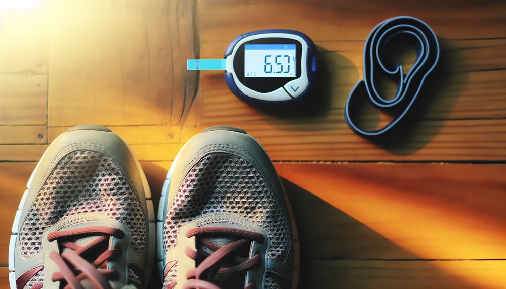 exercise improves diabetes management