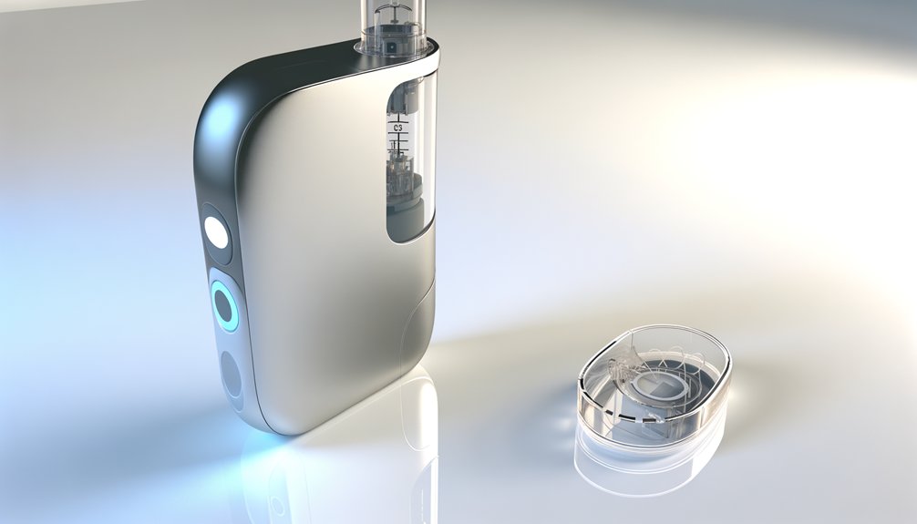 insulin pump technology advancements