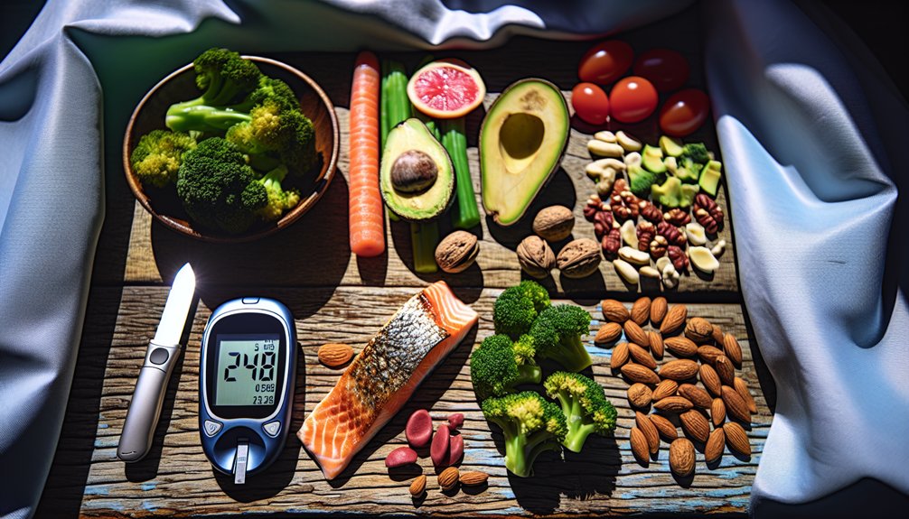 low carb diet benefits diabetes