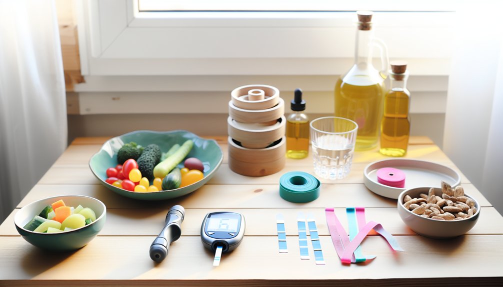 senior diabetes management strategies