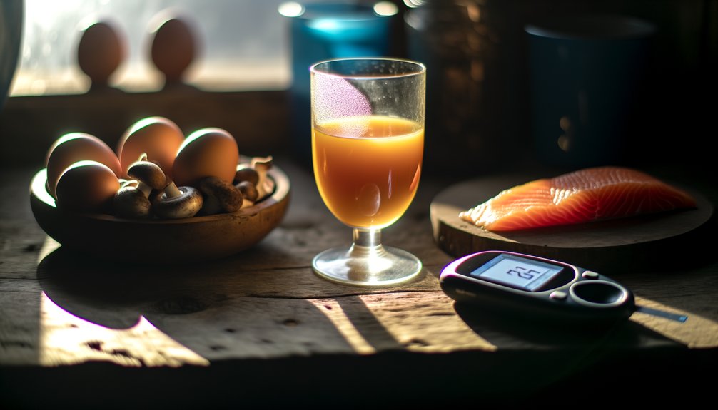 vitamin d and blood sugar