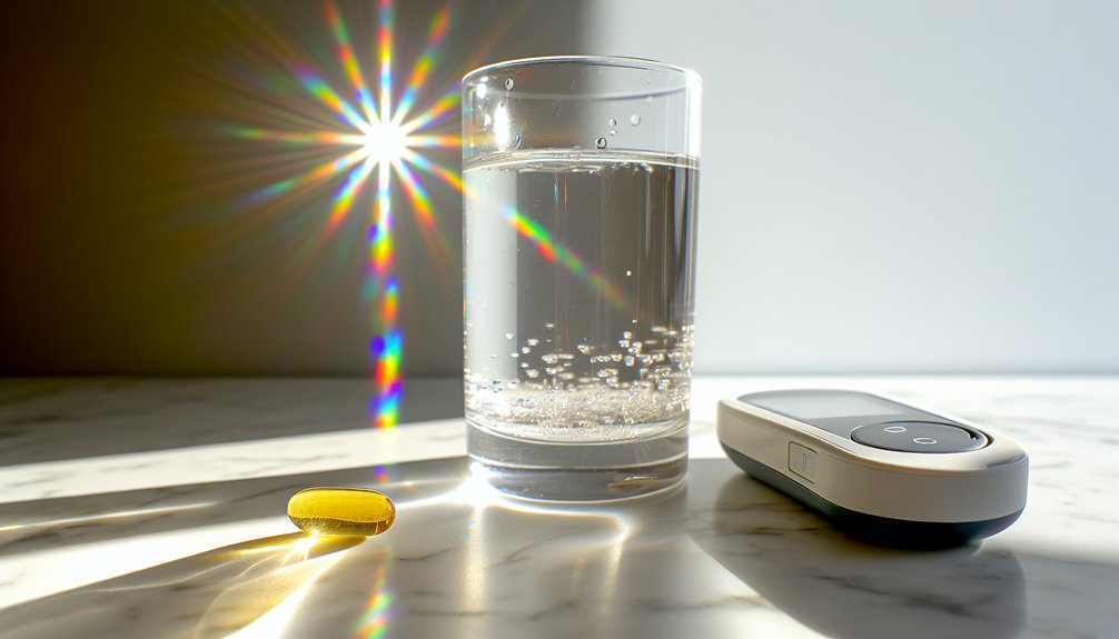 vitamin d improves diabetes management
