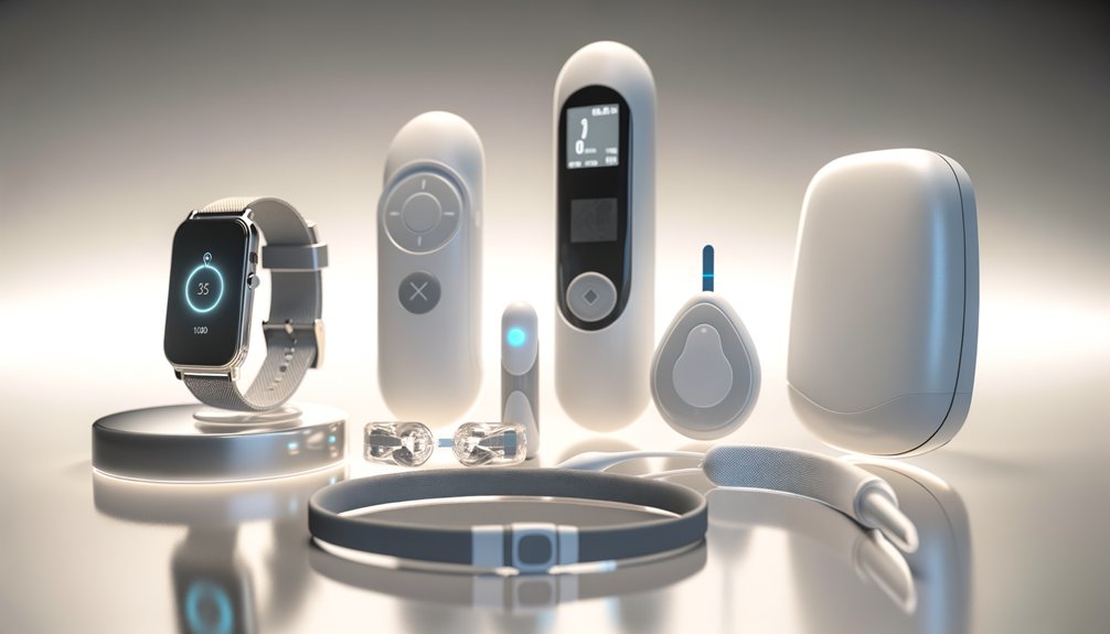 wearable devices for diabetes management