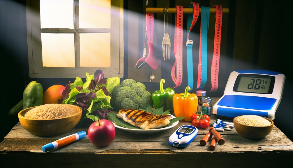weight loss improves diabetes management