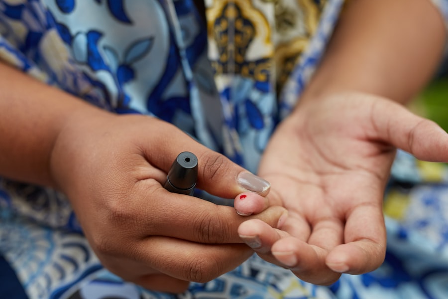 Photo Blood Sugar Monitoring