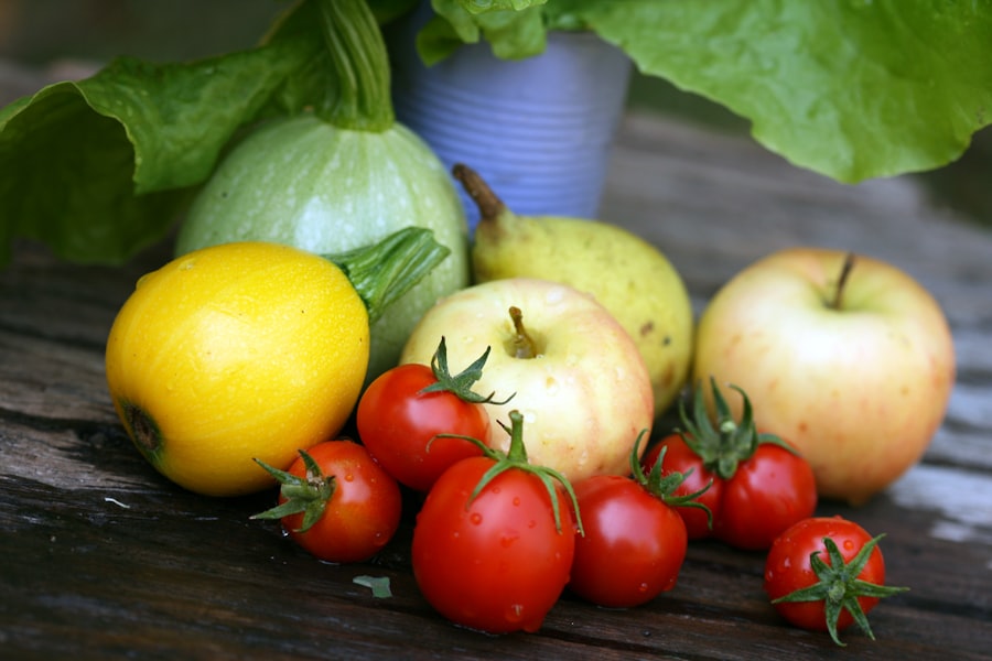 Photo Plant-Based Diet Benefits