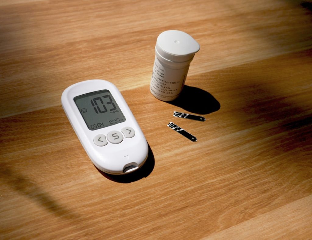 Photo Blood Sugar Monitoring