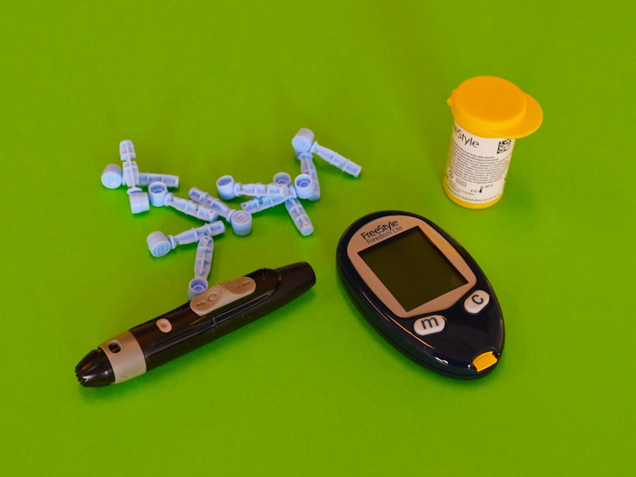 Photo Blood Sugar Monitoring