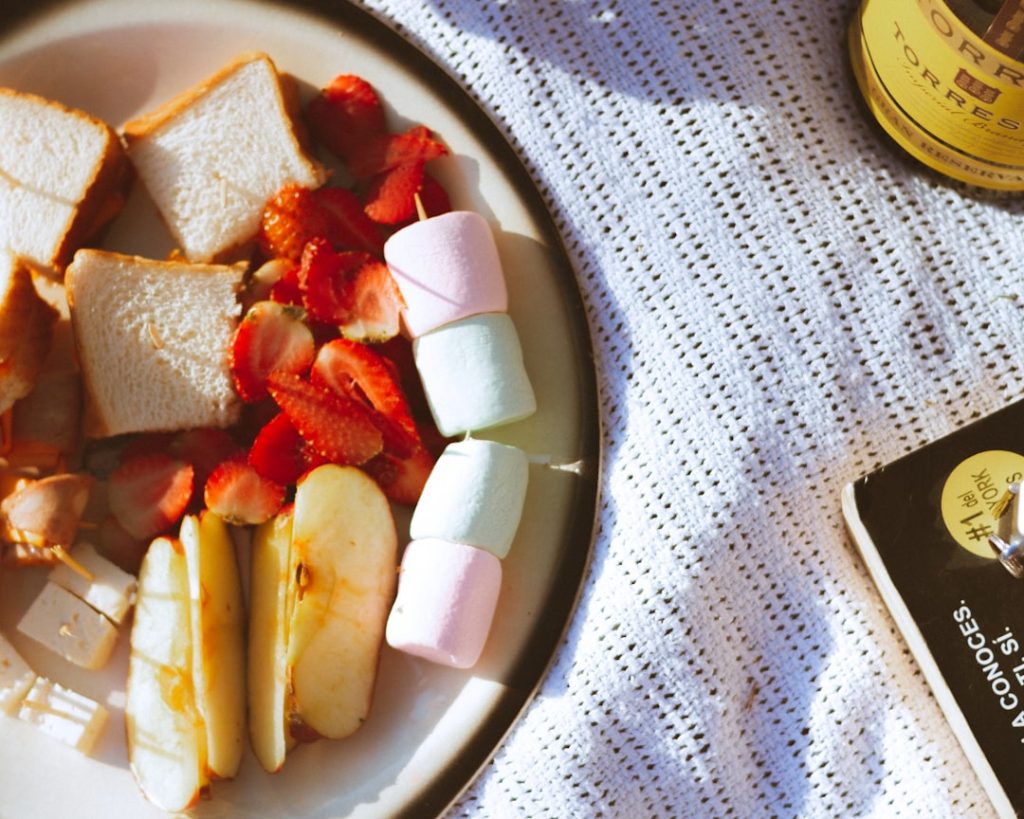 Photo Balanced Meal Plan for Diabetes