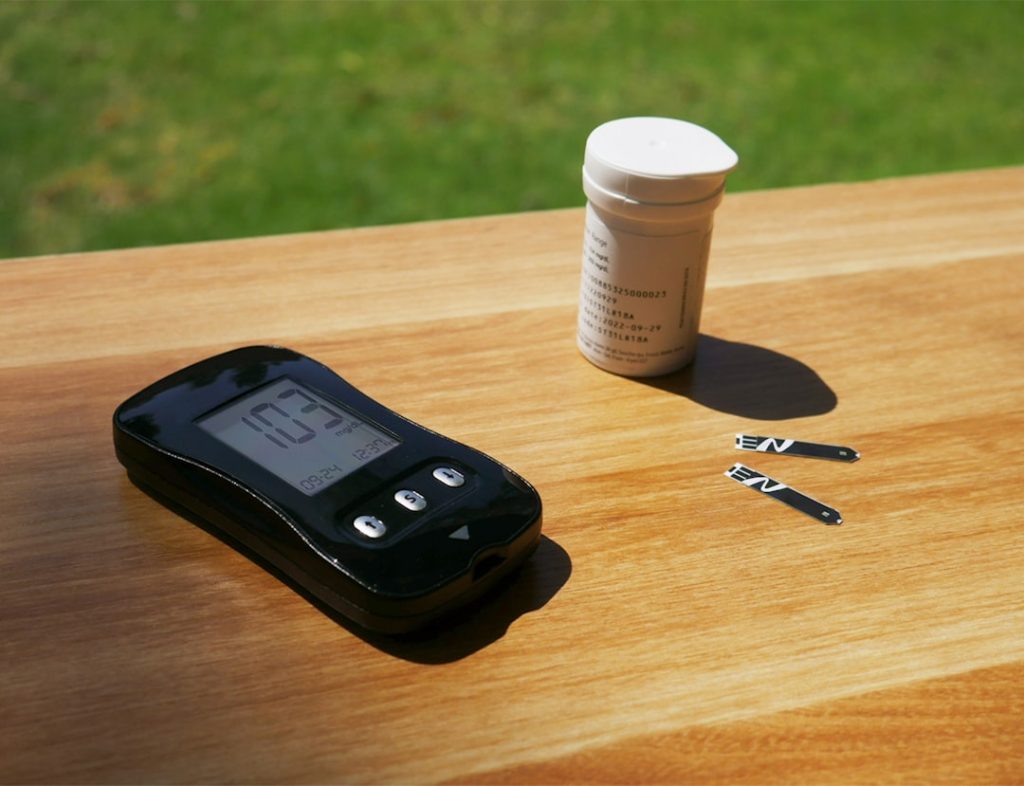 Photo Blood Sugar Tracking