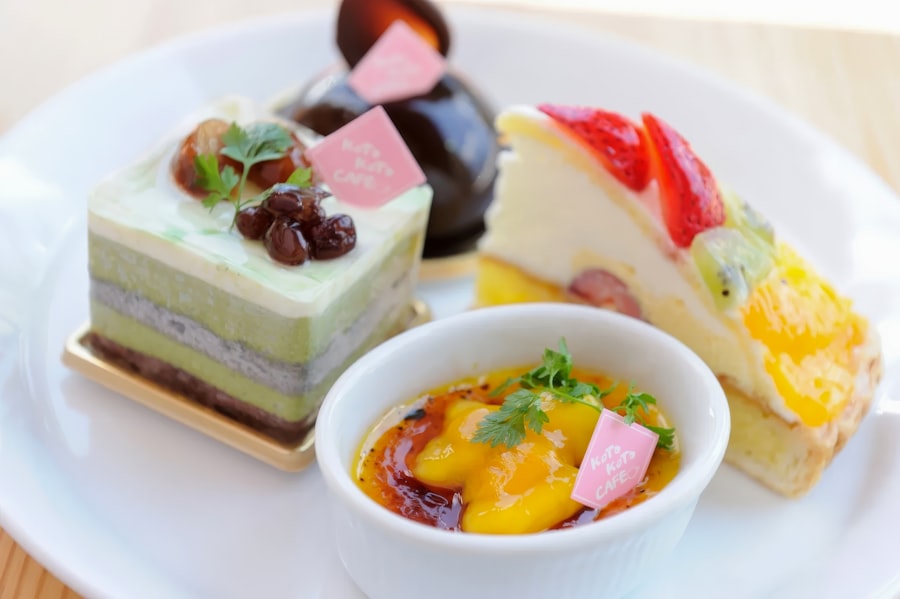 Desserts for Diabetes